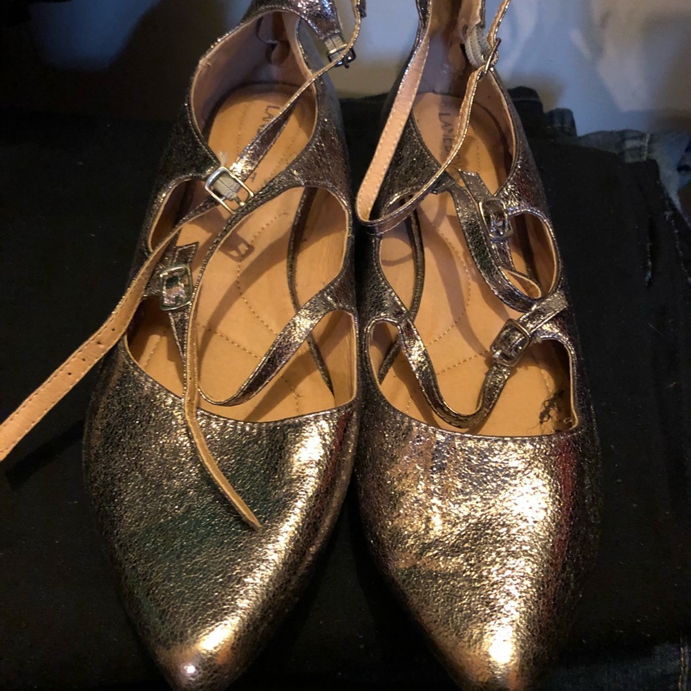 Lane Bryant flat sandals